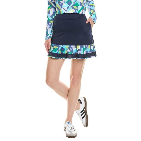 Callaway Womens  Printed Skort, Blue - Picture 1 of 3